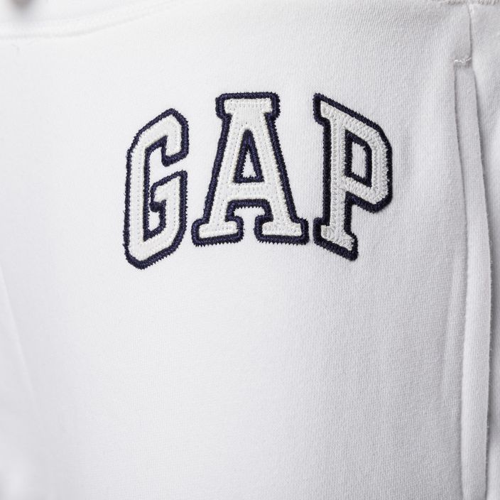 Pantaloni GAP V-Gap Heritage Jogger da donna, bianco ottico 5