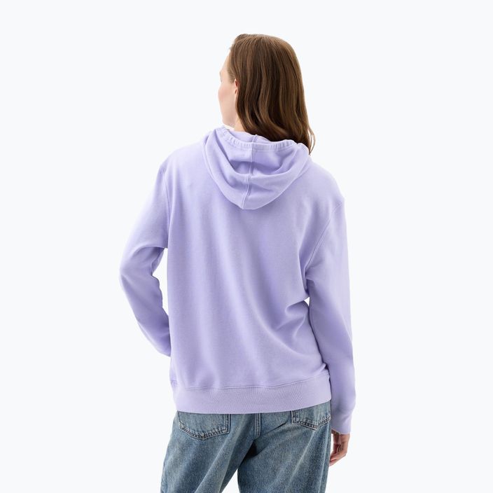 Felpa con cappuccio GAP Heritage French Logo Donna, fresca di lavanda 3