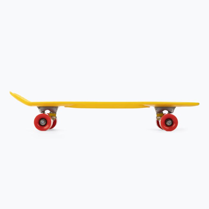 Skateboard meccanico per bambini PW-513 28 giallo 2