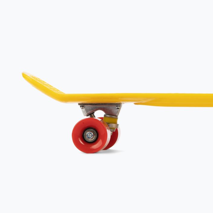 Skateboard meccanico per bambini PW-513 28 giallo 5