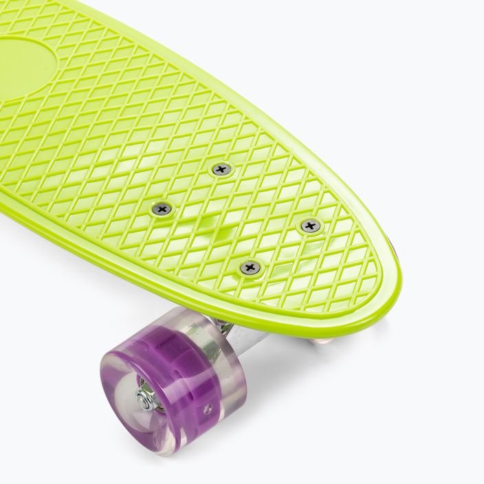 Skateboard flip per bambini Meccanica PW-506 LED verde 7