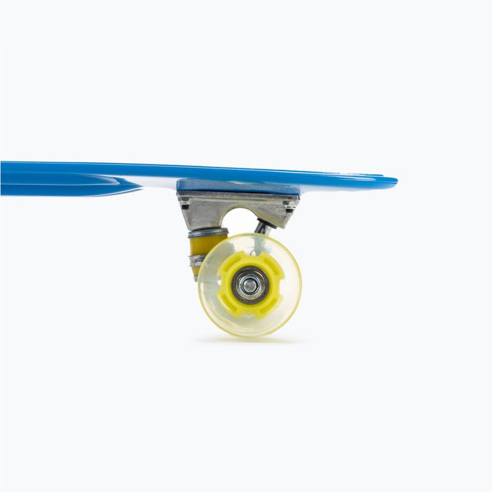 Skateboard fishelic per bambini Meccanica PW-506 LED blu 6