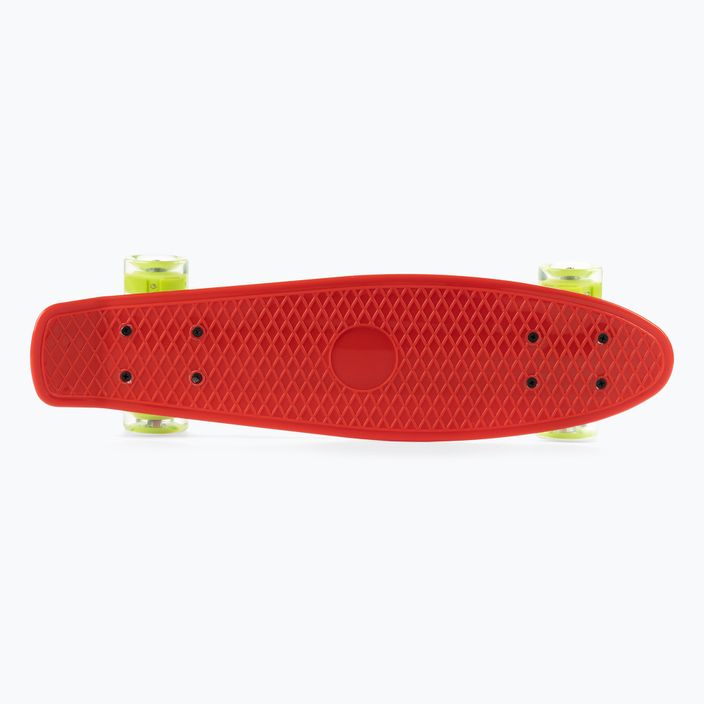 Skateboard fishex per bambini Meccanica PW-506 LED rosso 3