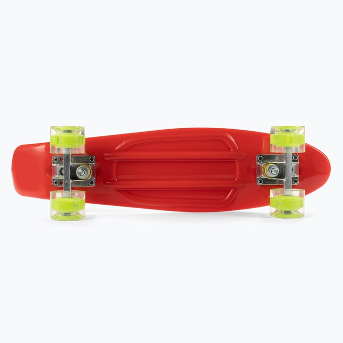 Skateboard fishex per bambini Meccanica PW-506 LED rosso 4