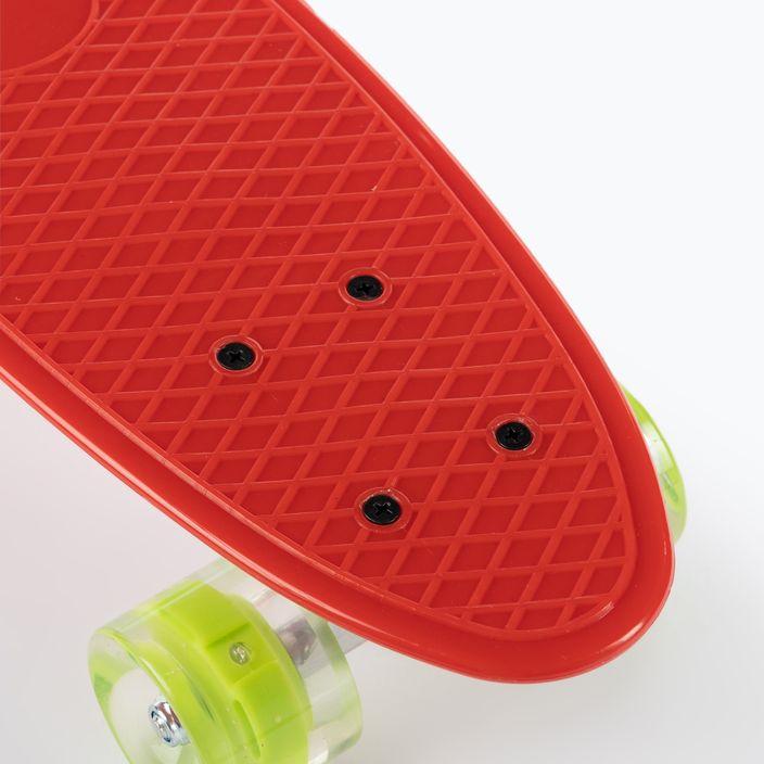 Skateboard fishex per bambini Meccanica PW-506 LED rosso 7