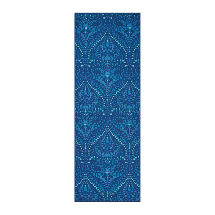 Gaiam Mystic tappetino yoga 6 mm blu 62899 6