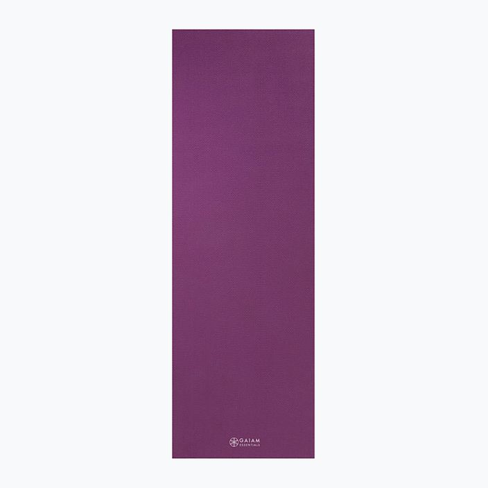 Tappetino yoga Gaiam Essentials 6 mm viola 63313