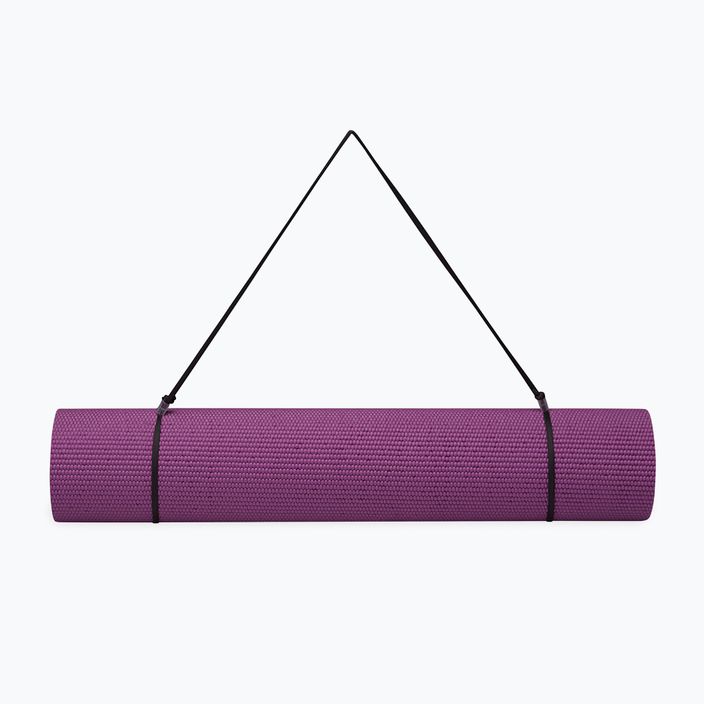 Tappetino yoga Gaiam Essentials 6 mm viola 63313 4