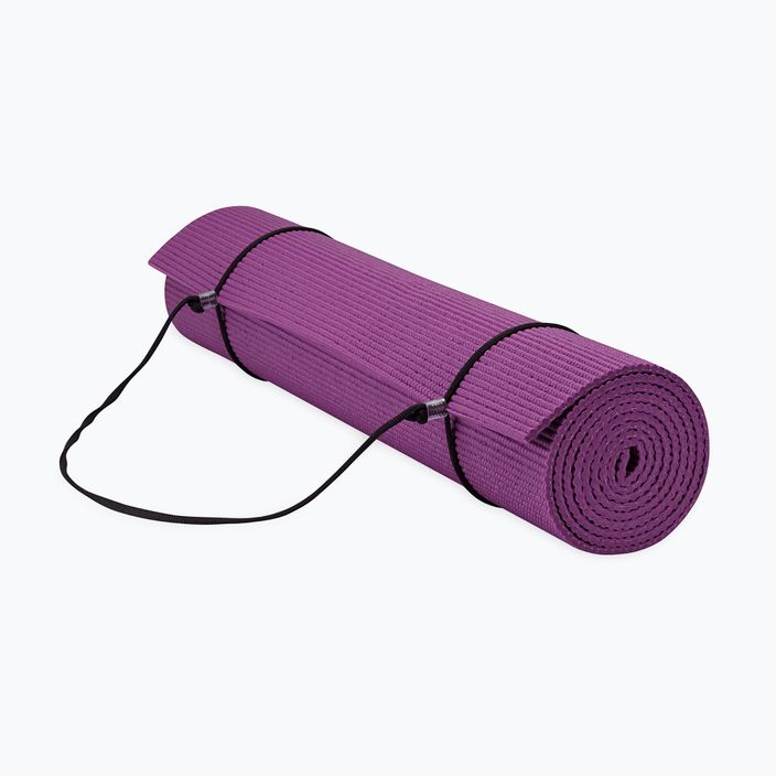 Tappetino yoga Gaiam Essentials 6 mm viola 63313 5