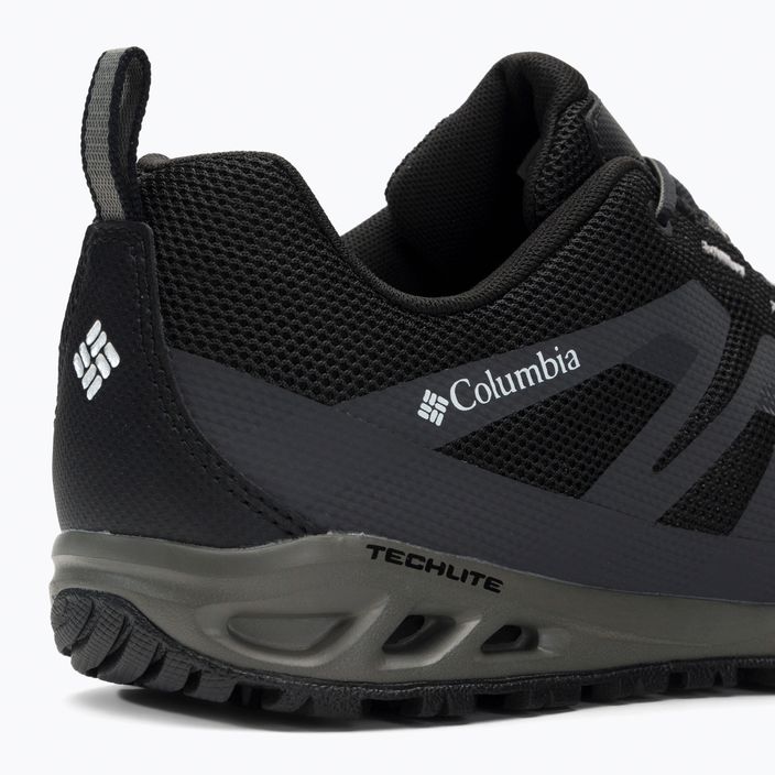 Columbia Vapor Vent nero/bianco scarpe da trekking da uomo 8