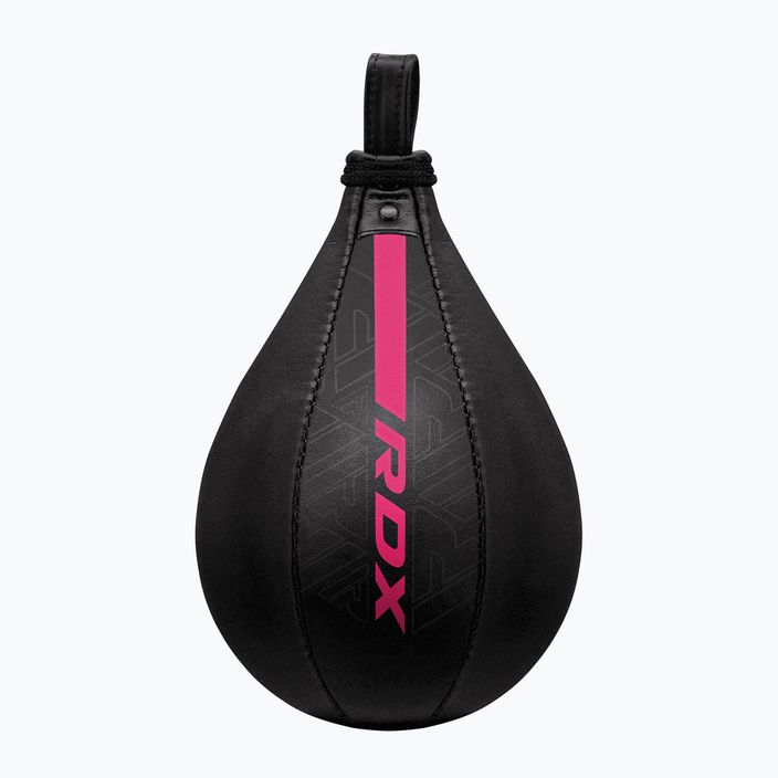 Palla da boxe RDX Speed Ball F6 + Girevole rosa opaco 2