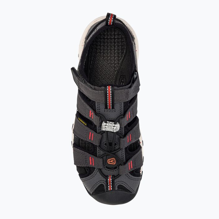 KEEN Newport Neo H2 magnete/arancio piccante sandali da trekking per bambini 6