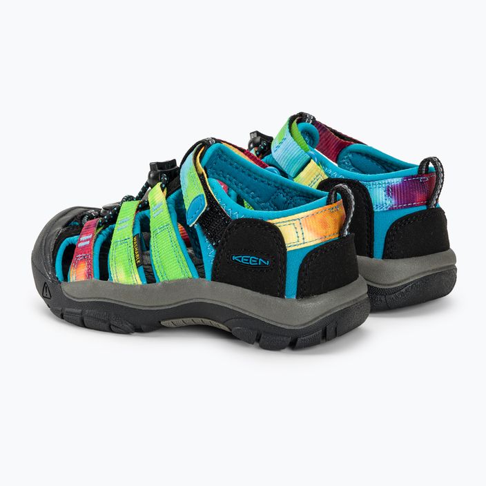 KEEN Newport H2, sandali da trekking per bambini in tinta con l'arcobaleno 3