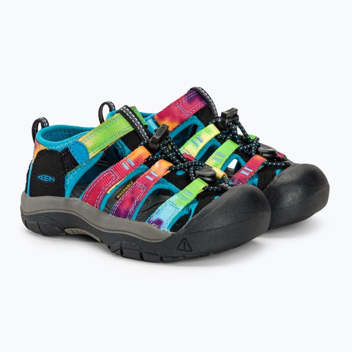 KEEN Newport H2, sandali da trekking per bambini in tinta con l'arcobaleno 4