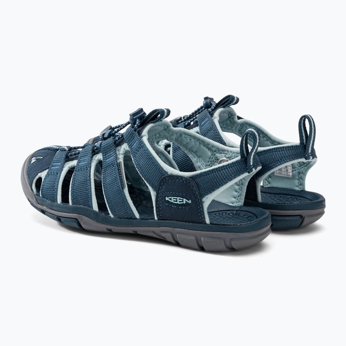 KEEN Clearwater CNX, sandali da trekking da donna, blu/marino 3