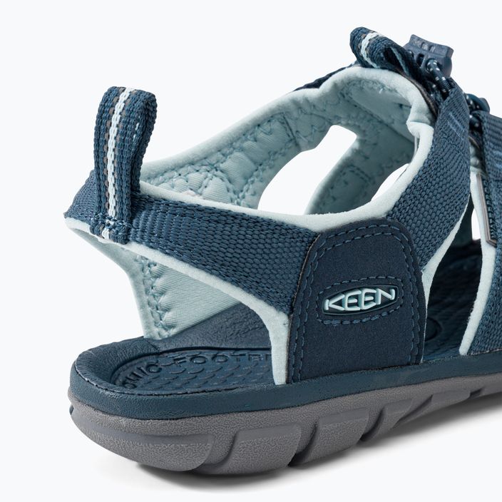 KEEN Clearwater CNX, sandali da trekking da donna, blu/marino 9
