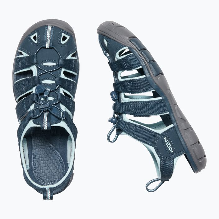 KEEN Clearwater CNX, sandali da trekking da donna, blu/marino 11