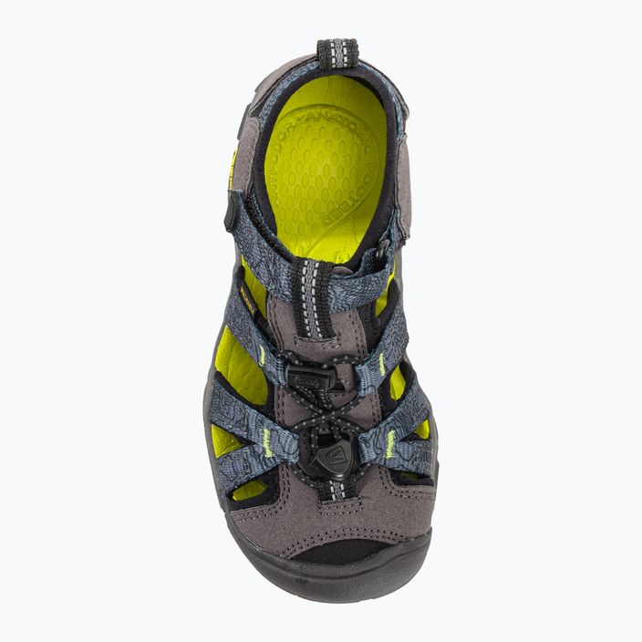KEEN Seacamp II CNX magnete/primula serale sandali da trekking per bambini 6