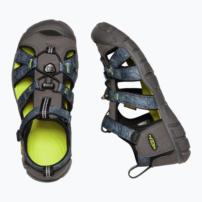 KEEN Seacamp II CNX magnete/primula serale sandali da trekking per bambini 10