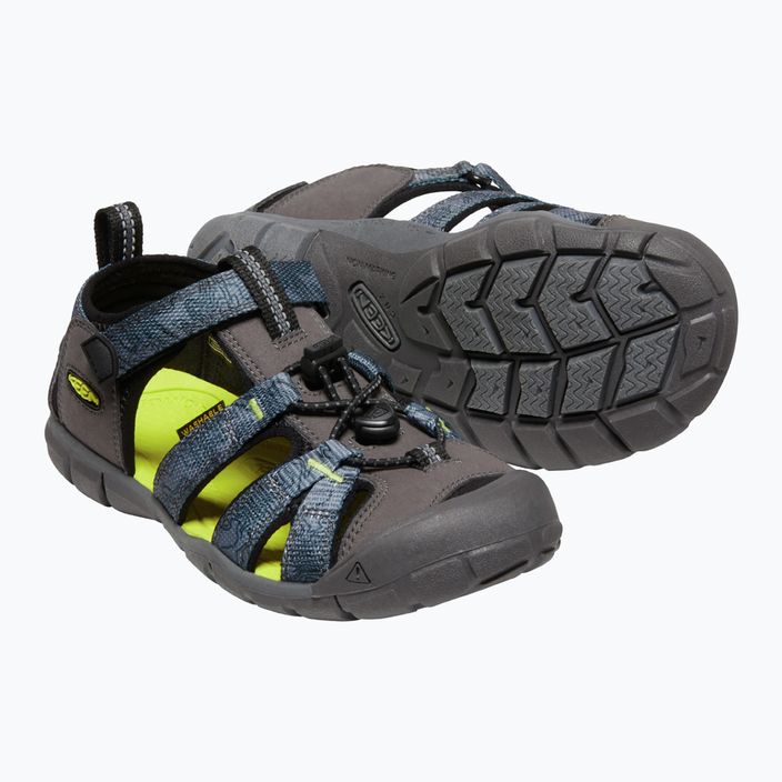 KEEN Seacamp II CNX magnete/primula serale sandali da trekking per bambini 11