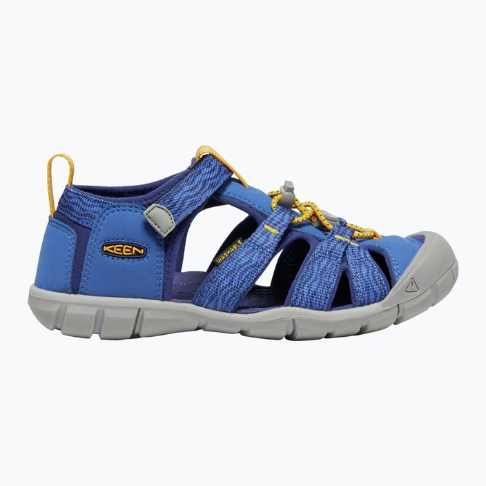 KEEN Seacamp II CNX, sandali da trekking per bambini in profondità blu e cobalto 9