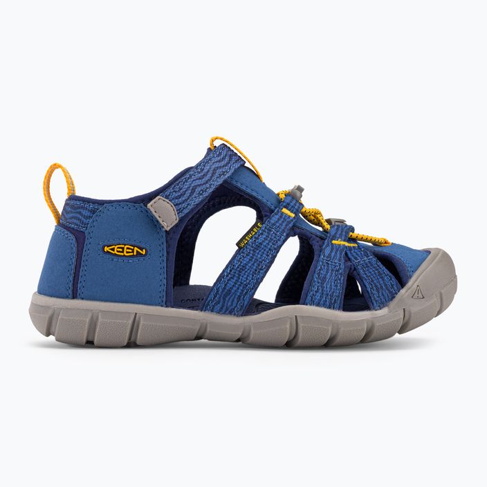 KEEN Seacamp II CNX, sandali da trekking per bambini in profondità blu e cobalto 2