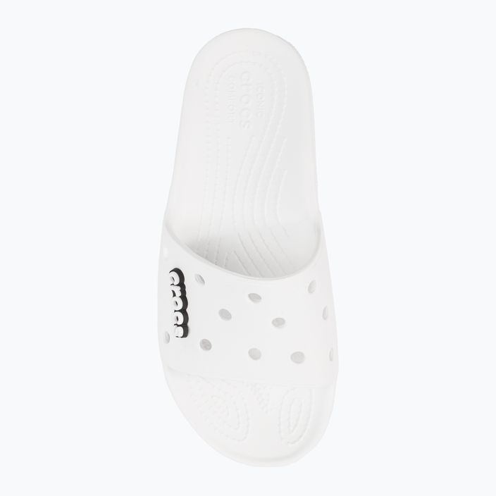 Crocs Classic Slide infradito bianche 6