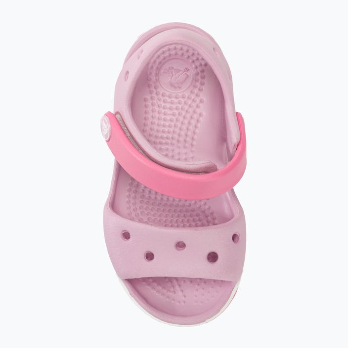 Crocs Crockband Bambini Sandalo ballerina rosa 5