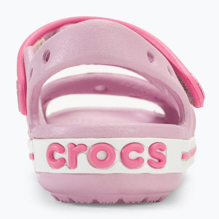 Crocs Crockband Bambini Sandalo ballerina rosa 6