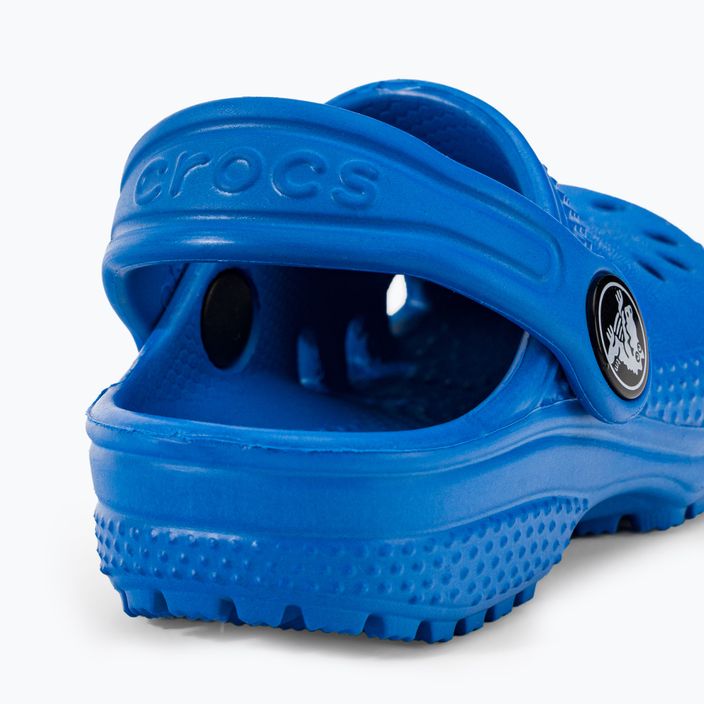 Crocs Classic Clog T infradito per bambini in cobalto brillante 10