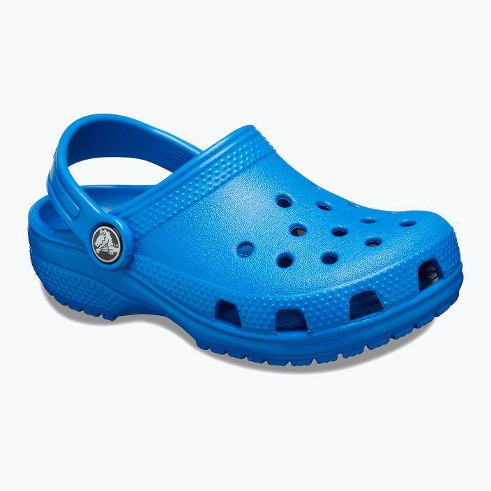 Crocs Classic Kids Clog infradito in cobalto brillante 9