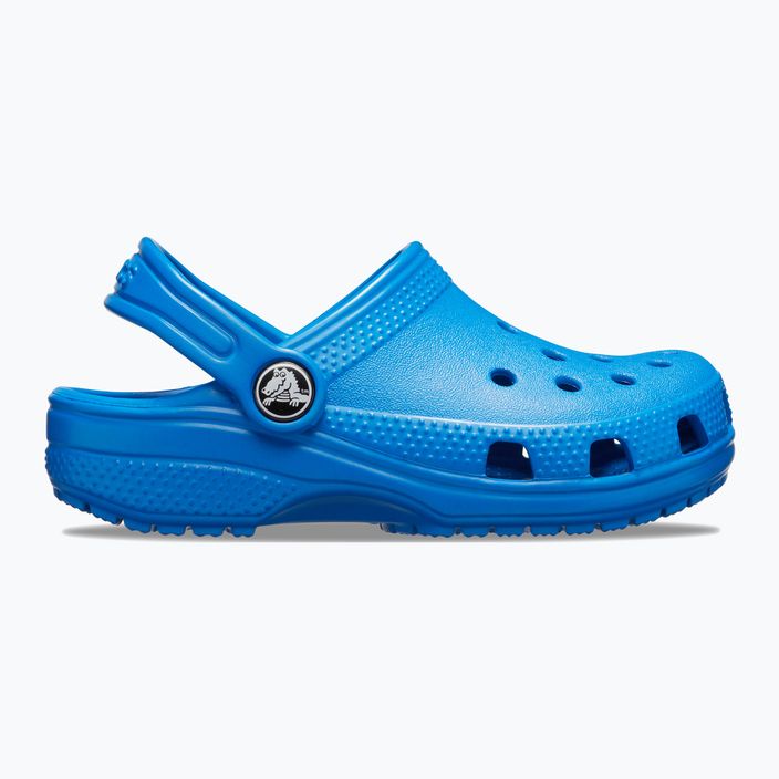 Crocs Classic Kids Clog infradito in cobalto brillante 10