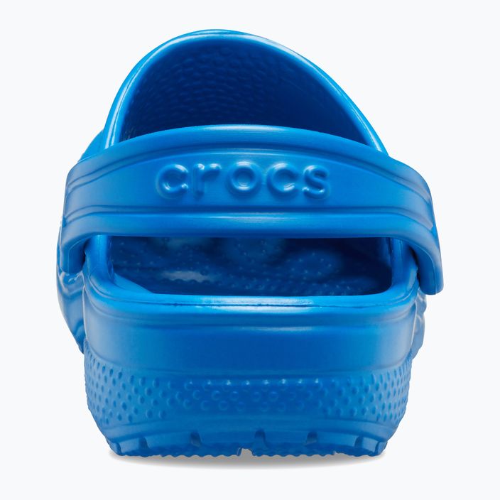 Crocs Classic Kids Clog infradito in cobalto brillante 11