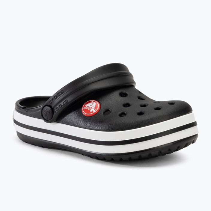 Crocs Crocband Clog Ciabatte bambino nero