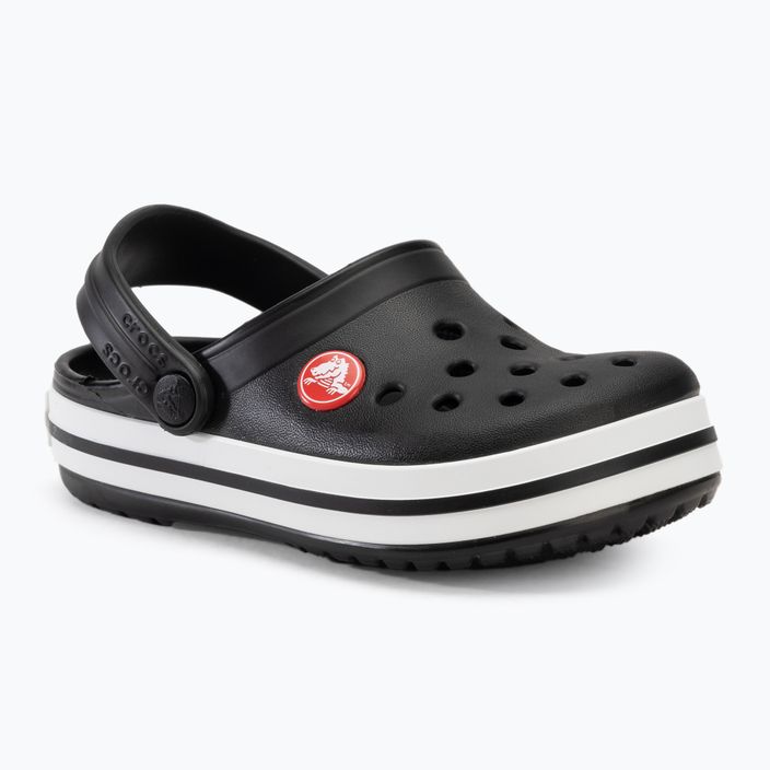 Crocs Crocband Clog Ciabatte bambino nero 2