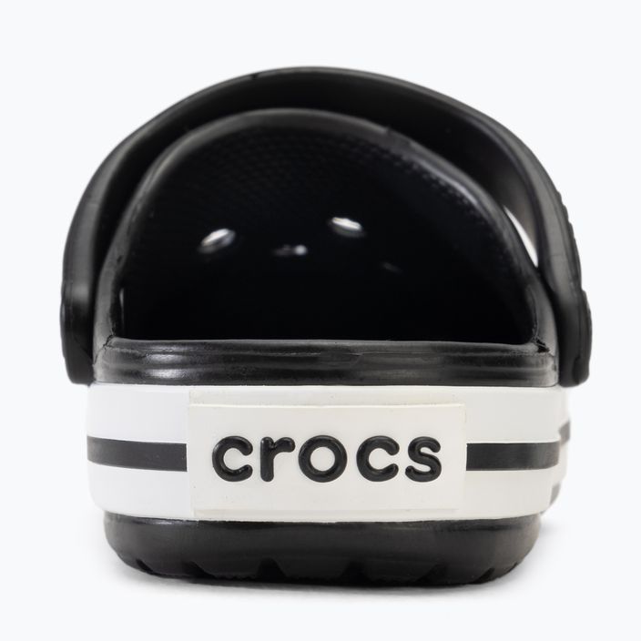 Crocs Crocband Clog Ciabatte bambino nero 7