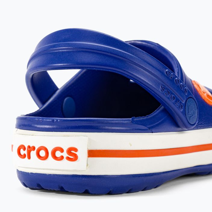 Infradito Crocs Crocband Clog per bambini 207005 blu ceruleo 10