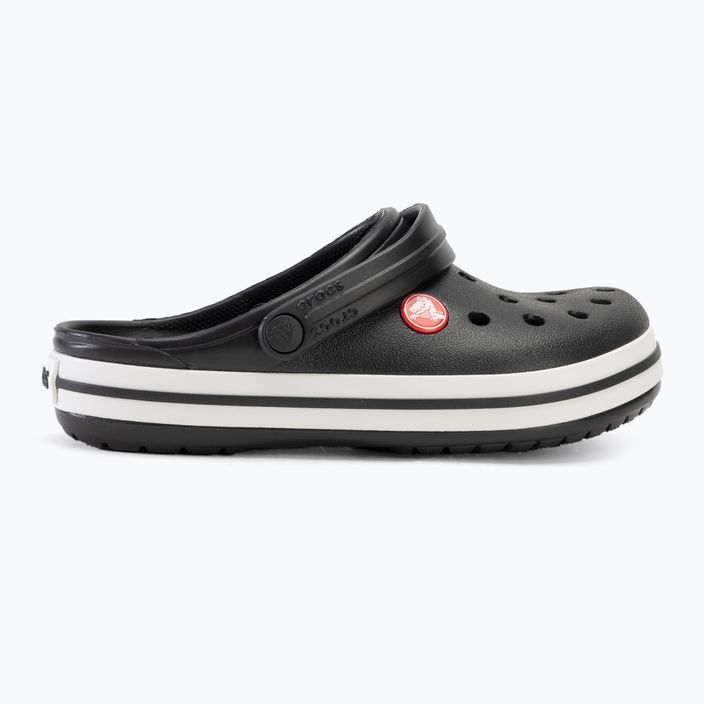 Crocs Crocband Clog Bambini Ciabatte nero 3