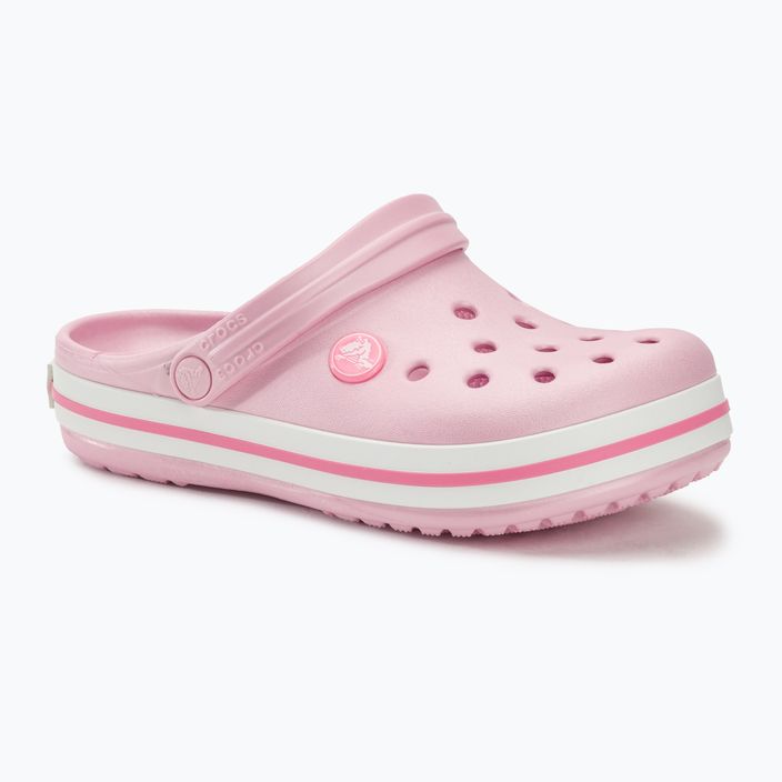 Crocs Crocband Clog ballerina rosa infradito per bambini