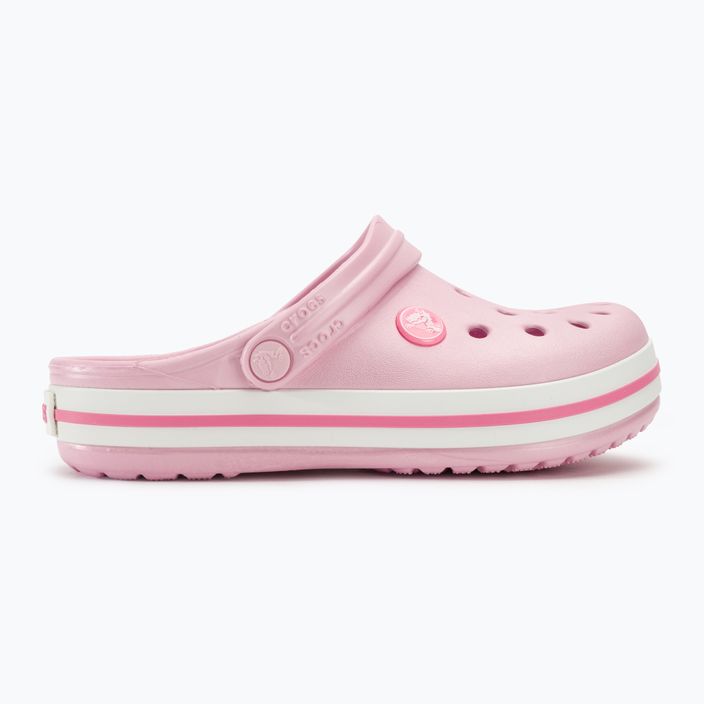 Crocs Crocband Clog ballerina rosa infradito per bambini 3
