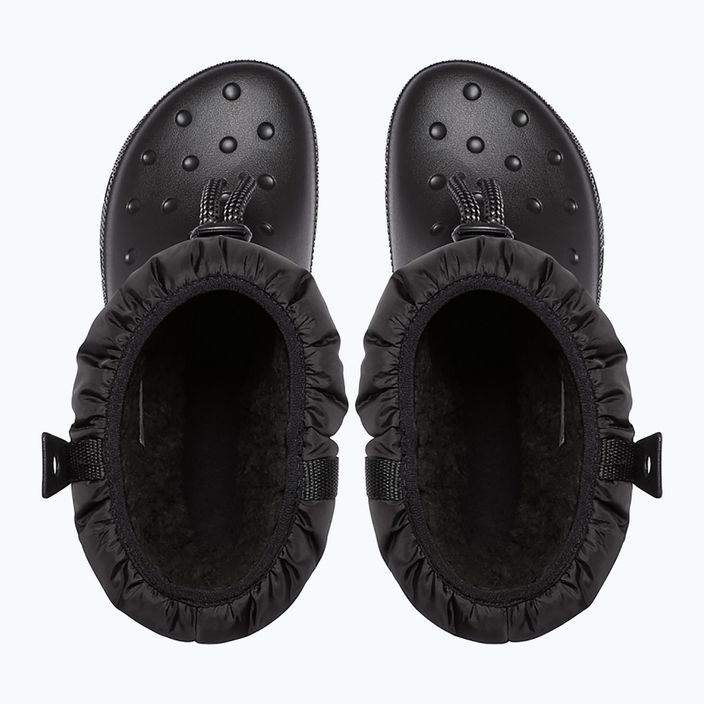 Crocs Classic Neo Puff Luxe stivali da neve da donna nero 11