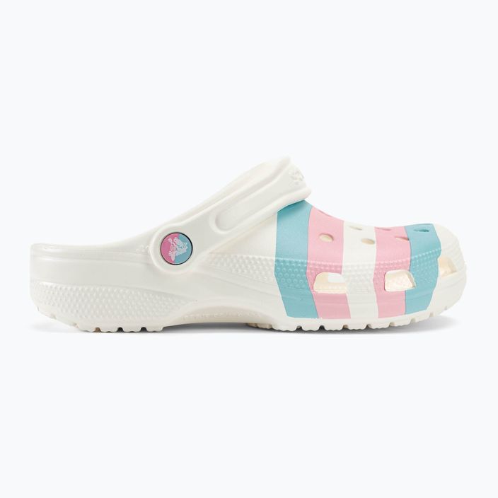 Crocs Classic Seasonal Printed infradito bianco/multi 3