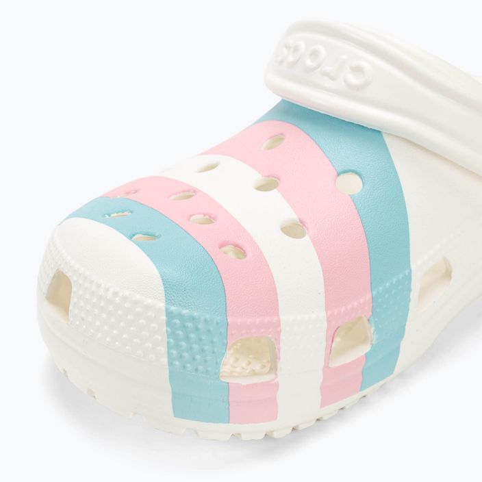 Crocs Classic Seasonal Printed infradito bianco/multi 8