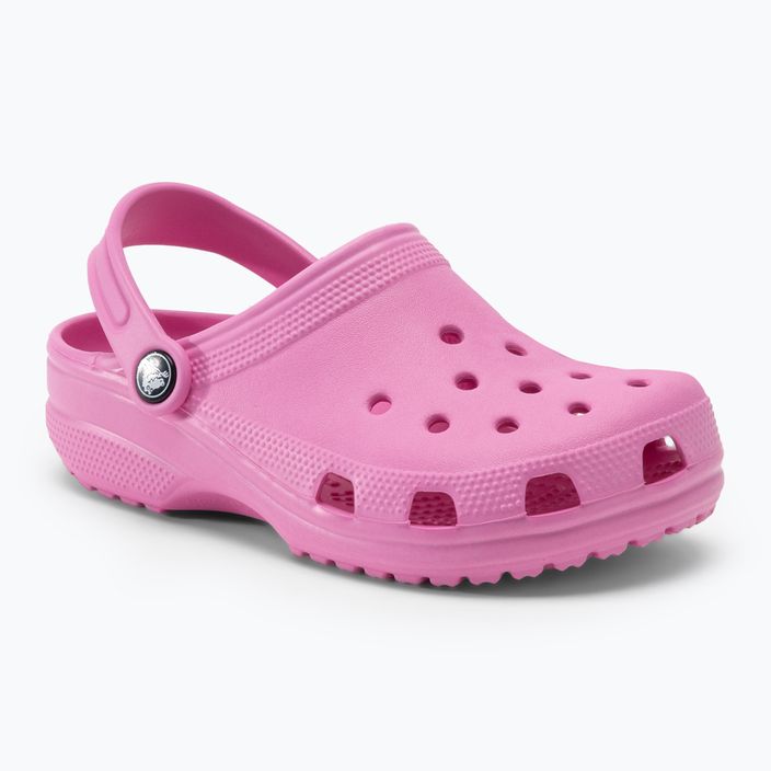 Crocs Classic Clog Bambini infradito rosa taffy 2