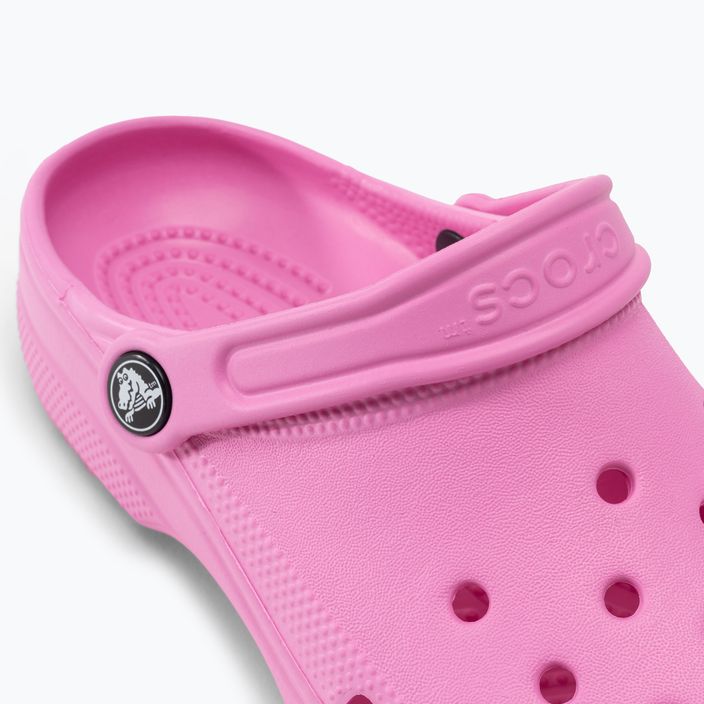 Crocs Classic Clog Bambini infradito rosa taffy 9