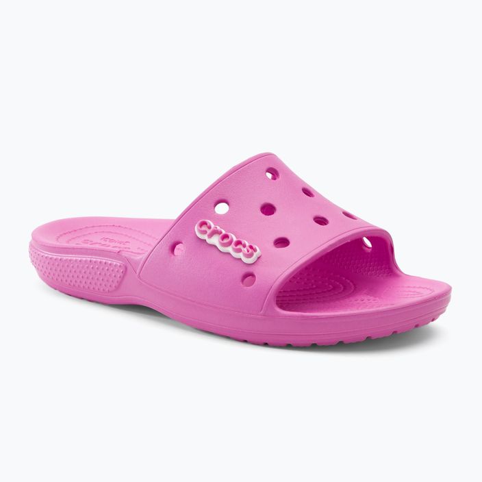 Crocs Classic Crocs Slide infradito taffy rosa