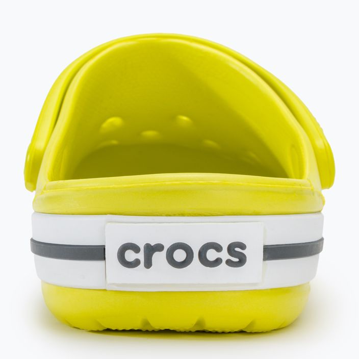 Crocs Crocband Clog per bambini infradito grigio/agrumi 7