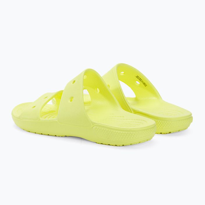 Crocs Classic Sandal giallo chiaro infradito 3