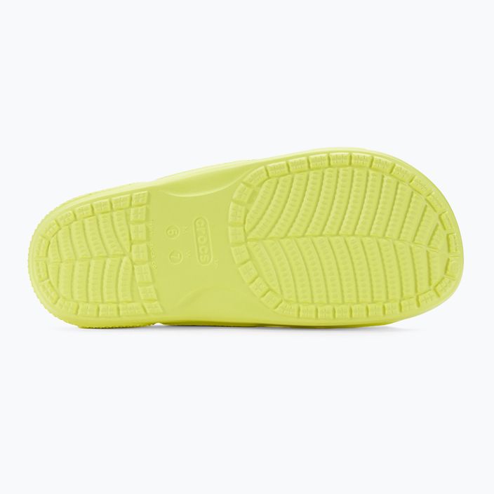 Crocs Classic Sandal giallo chiaro infradito 5