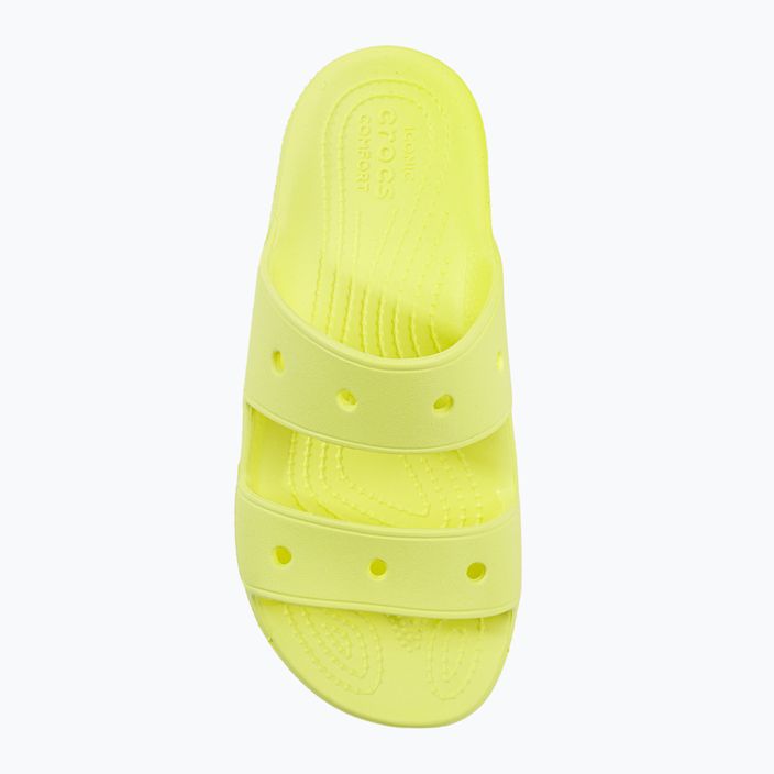 Crocs Classic Sandal giallo chiaro infradito 6